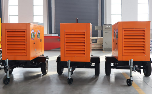 移動式發(fā)電機(jī)組 移動式發(fā)電機(jī)組